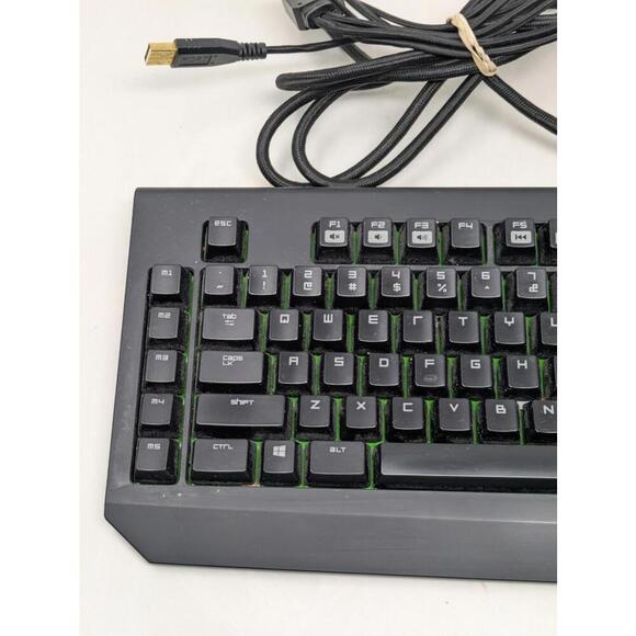 Razer Black Widow Ultimate 2014 Mechanical Gaming Keyboard Light Up RZ03-0038 - Picture 2 of 8